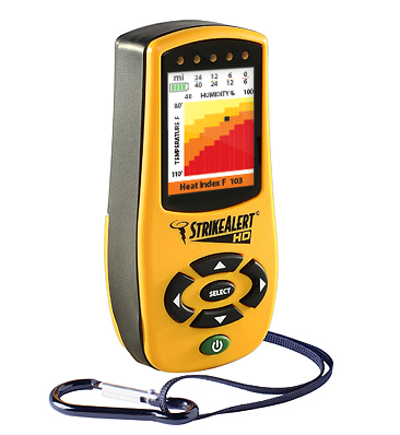 StrikeAlert HD Field - Personal Lightning Detector