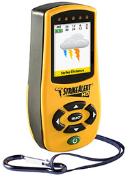 StrikeAlert HD - Personal Lightning Detector