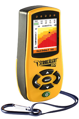 StrikeAlert HD - Personal Lightning Detector