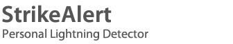 StrikeAlert - Personal Lightning Detector